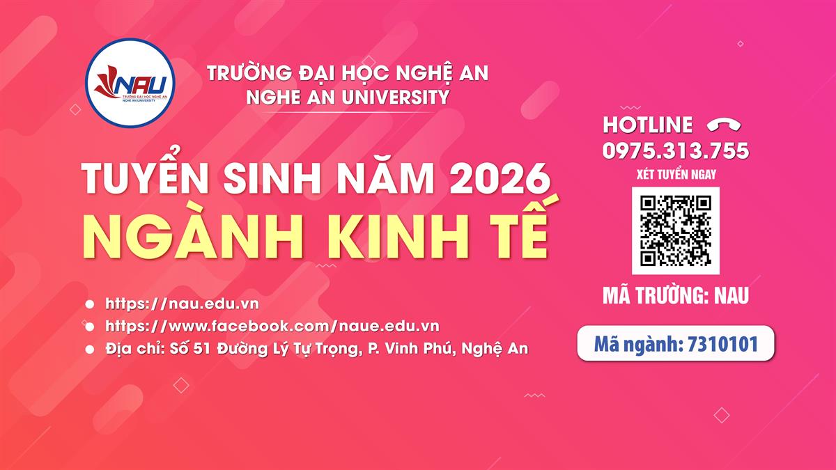 Ngành Kinh tế – Nền tảng để hiểu và vận hành thế giới kinh doanh
