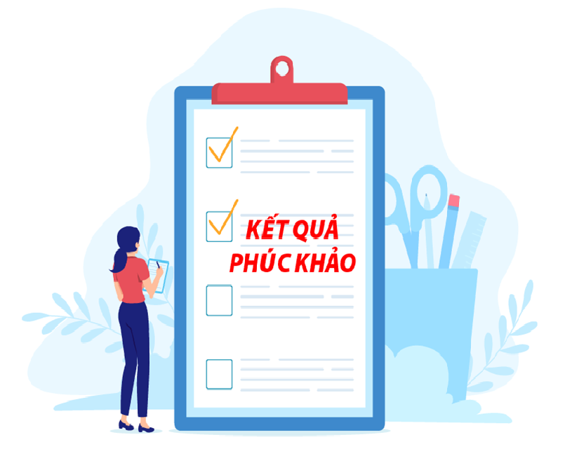 Thông báo kết quả chấm phúc khảo Lần thi 1, Học kỳ 1, Năm học 2025 - 2026