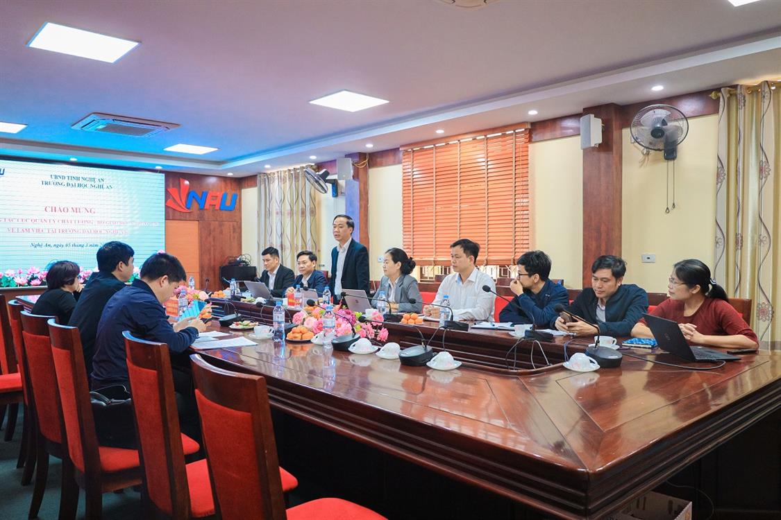 Trường Đại học Nghệ An sẵn sàng cho kỳ thi đánh giá năng lực Tiếng Việt theo chuẩn của Bộ GD&ĐT