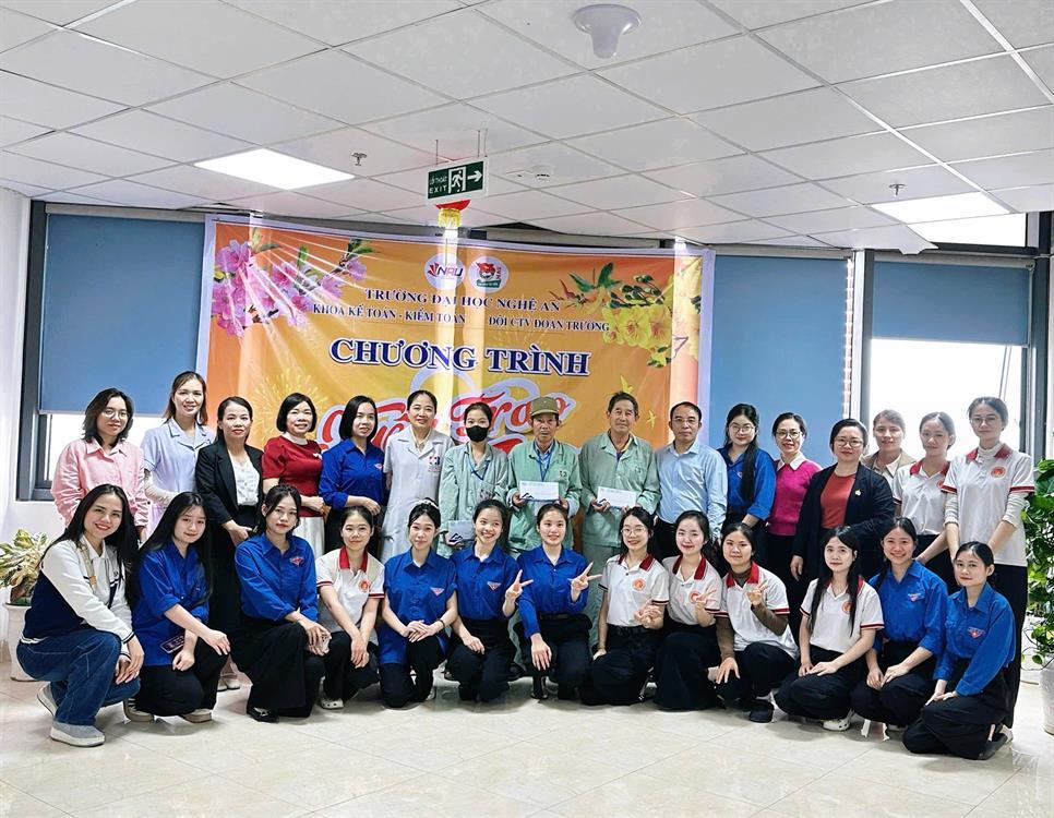 Xuân Nhân Ái 2026 – Hành trình kết nối yêu thương từ NAU đến cộng đồng