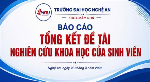 báo cáo tổng kết đề tài nghiên cứu khoa học sinh viên cấp trường năm học 2025 – 2026