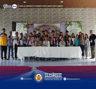 Sinh viên Trường Đại học Nghệ An giao lưu học thuật tại NEUST (Philippines)