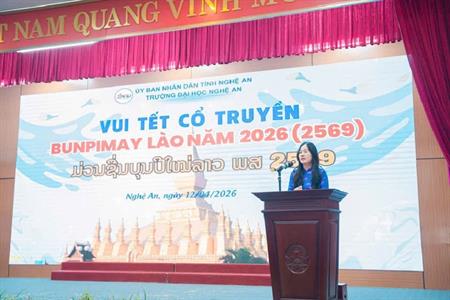 ĐÓN TẾT BUNPIMAY – GẮN KẾT TRÁI TIM SINH VIÊN VIỆT – LÀO