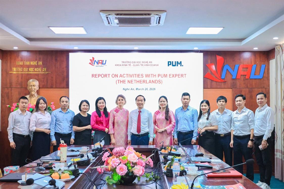 KẾT NỐI QUỐC TẾ – NÂNG TẦM ĐÀO TẠO NGÀNH MARKETING