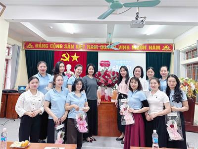 KHÉP LẠI HÀNH TRÌNH THỰC TẬP SƯ PHẠM 2: DẤU ẤN TRƯỞNG THÀNH CỦA SINH VIÊN K45 TẠI TRƯỜNG MẦM NON TRƯỜNG THI