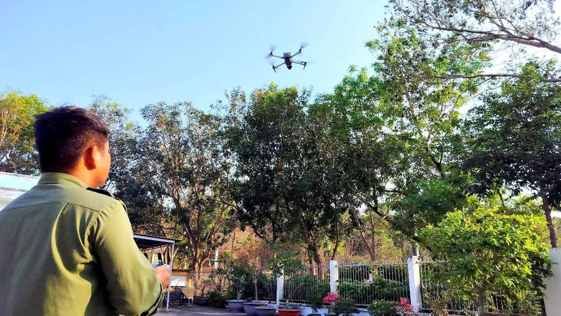 Lâm Đồng ứng dụng AI giám sát rừng