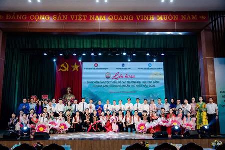 LAN TỎA GIÁ TRỊ - TỰ HÀO SINH VIÊN DÂN TỘC THIỂU SỐ NAU