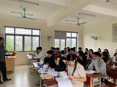 Lan tỏa tri thức -  Kết nối văn hóa Dấu ấn hoạt động phục vụ cộng đồng của Khoa Giáo dục