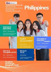 NAU - Vững bước hội nhập Quốc tế