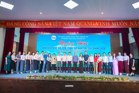 Ngày hội Văn hóa đọc và Tôn vinh Sở hữu trí tuệ năm 2026