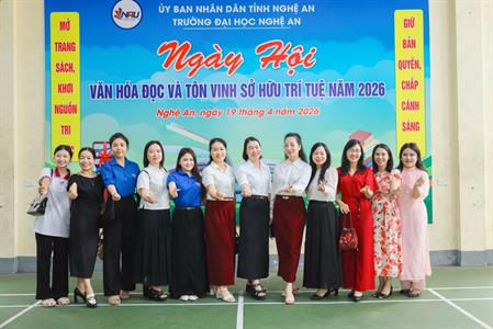Ngày hội Văn hóa đọc và Tôn vinh Sở hữu trí tuệ năm 2026