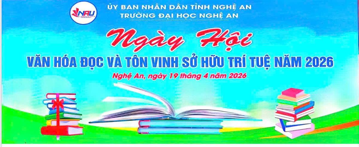 Ngày hội Văn hóa đọc và Tôn vinh Sở hữu trí tuệ năm 2026: Lan tỏa tri thức – Khơi nguồn sáng tạo