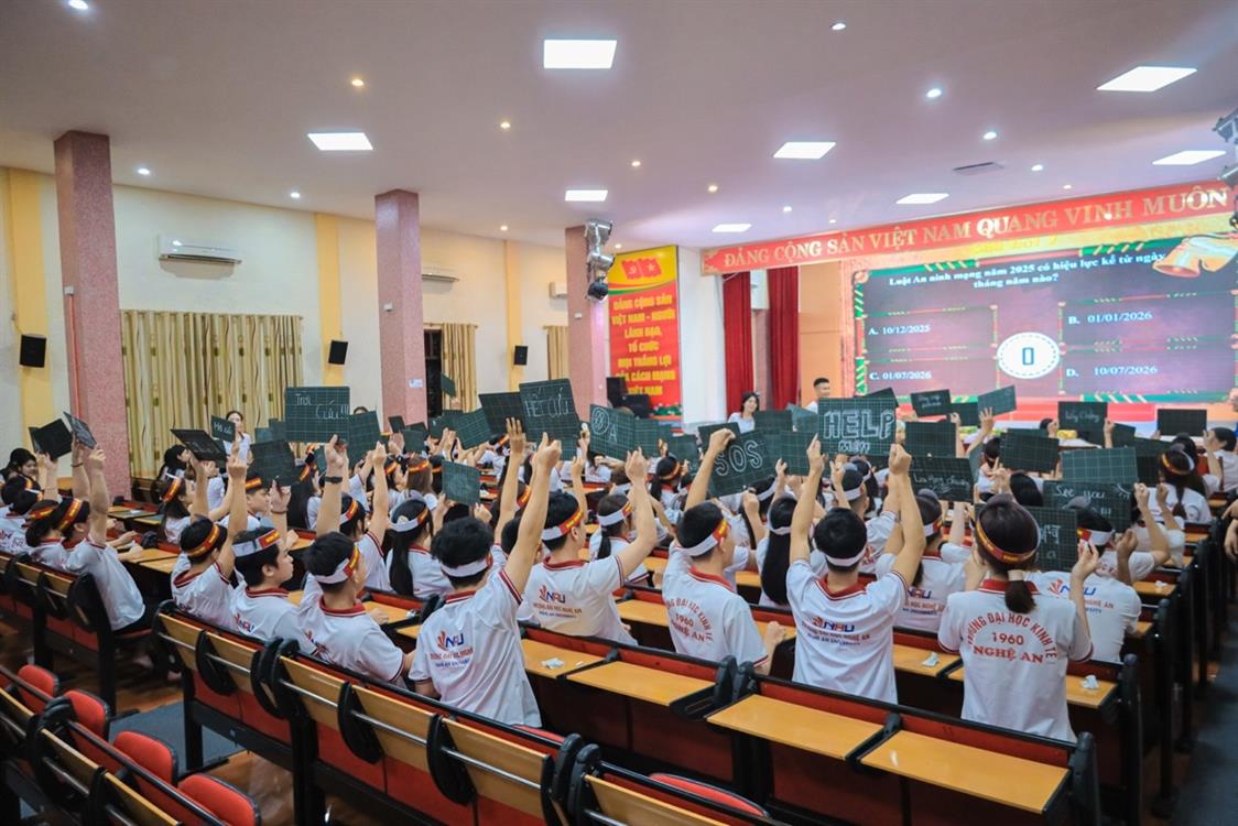 Sôi nổi Hội thi “Rung chuông vàng” tìm hiểu kiến thức pháp luật năm 2026