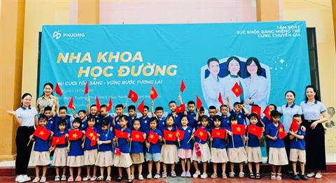 Trải ngiệm đầu tiên - Kết nối yêu thương