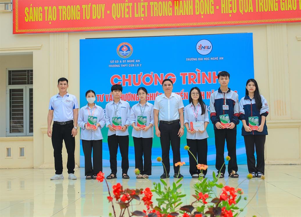 Trường Đại học Nghệ An: Tiếp tục đồng hành cùng thí sinh năm 2026