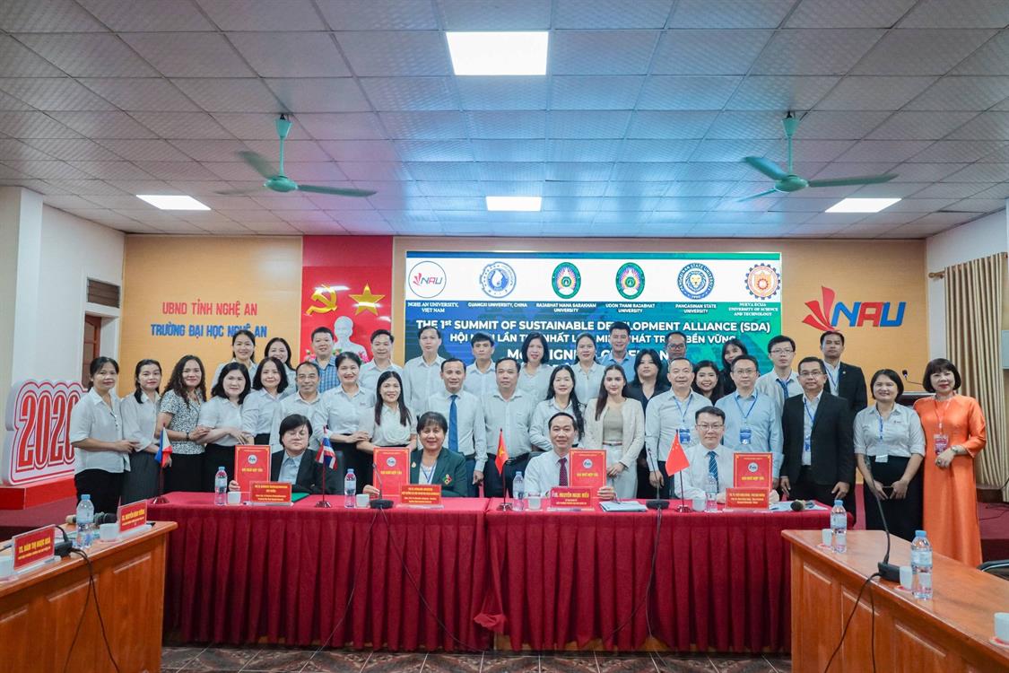 Bước ngoặt chiến lược trong Hội nhập Giáo dục khu vực ra mắt Liên minh Đại học vì sự Phát triển Bền vững (SDA) - Kiến tạo mạng lưới tri thức ASEAN – Đông Á