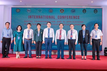 Hội thảo khoa học quốc tế 2026 - Chuyển đổi số và ứng dụng trí tuệ nhân tạo trong phát triển bền vững giáo dục đại học