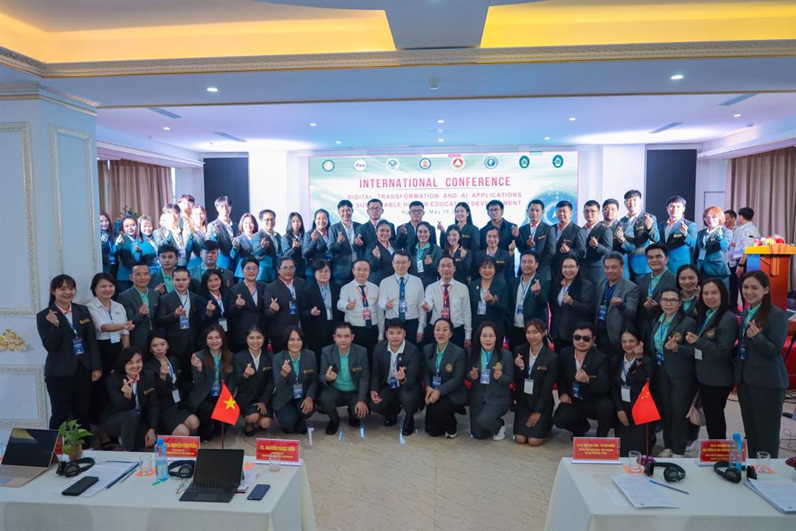 Hội thảo khoa học quốc tế 2026: Chuyển đổi số và ứng dụng trí tuệ nhân tạo trong phát triển bền vững giáo dục đại học