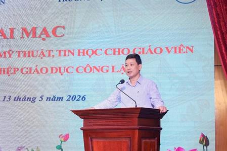 Khai mạc khoá bồi dưỡng chuyên môn cho 400 Giáo viên trên địa bàn Tỉnh Nghệ An.