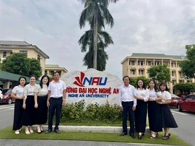 TRƯỜNG ĐẠI HỌC NGHỆ AN GIAO LƯU HỌC THUẬT VĂN HÓA HỌC THUẬT VỚI PHILIPPINNES