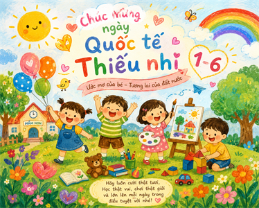 Happy Children's Day 1/6!