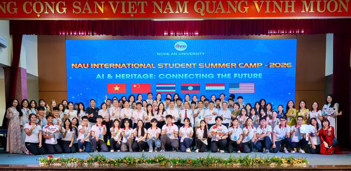Hội tụ trí tuệ trẻ quốc tế: Lan tỏa giá trị di sản, kết nối tương lai bằng AI