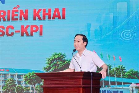 XÂY DỰNG VĂN HÓA HIỆU SUẤT - KIẾN TẠO ĐỘNG LỰC PHÁT TRIỂN TRƯỜNG ĐẠI HỌC NGHỆ AN