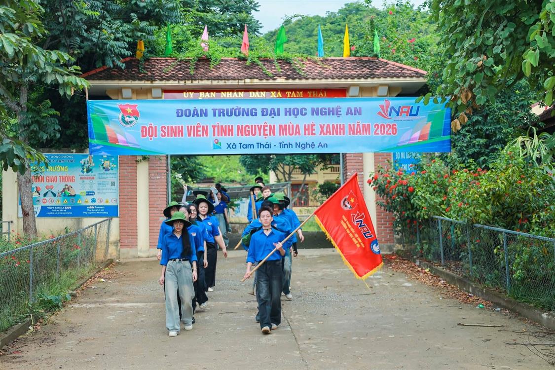 MÙA HÈ XANH 2026 – Hành trình của tuổi trẻ, cống hiến và trưởng thành