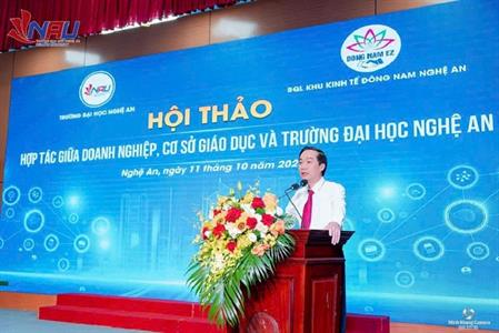 ĐỔI MỚI MÔ HÌNH ĐÀO TẠO – KẾT NỐI DOANH NGHIỆP – KIẾN TẠO CƠ HỘI VIỆC LÀM CHO SINH VIÊN