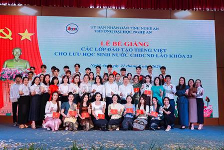 Hành trình đẹp của tình hữu nghị Việt - Lào