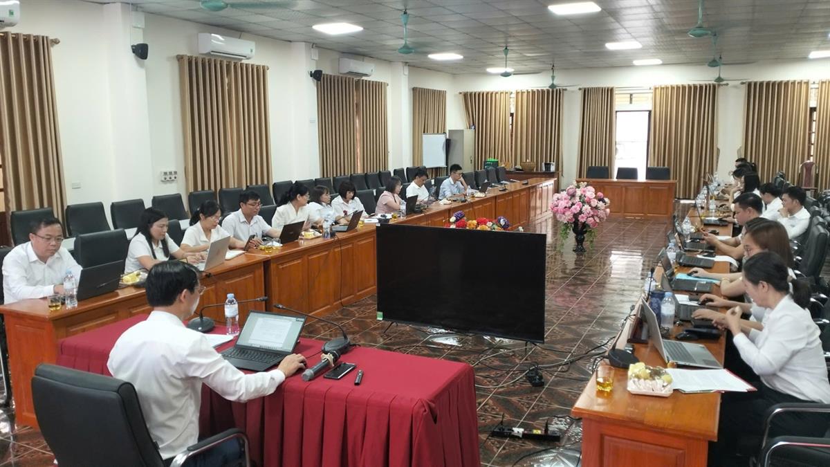Khoa Nông Lâm Ngư tổ chức thành công Hội nghị viên chức, người lao động năm học 2026 – 2027