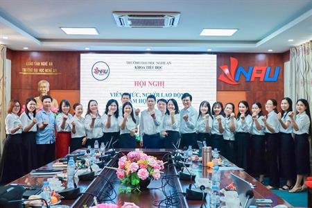 KHOA TIỂU HỌC - ĐỔI MỚI TOÀN DIỆN, NÂNG TẦM CHẤT LƯỢNG ĐÀO TẠO, SẴN SÀNG CHO NĂM HỌC MỚI 2026-2027
