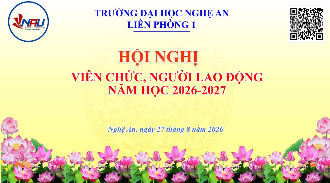 LIÊN PHÒNG 1 TỔ CHỨC THÀNH CÔNG HỘI NGHỊ VIÊN CHỨC, NGƯỜI LAO ĐỘNG NĂM HỌC 2026 - 2027