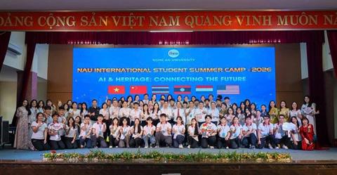 NAU BỆ PHÓNG TOÀN CẦU: VƯƠN TẦM TRI THỨC, KẾT NỐI TƯƠNG LAI