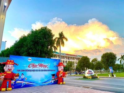 TOÀN CẢNH NGÀY HỘI NHẬP HỌC 2026 - NƠI NHỮNG GIẤC MƠ BẮT ĐẦU