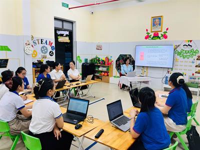 Bồi dưỡng chuyên môn, kết nối tri thức, nâng cao năng lực, lan tỏa giá trị NAU