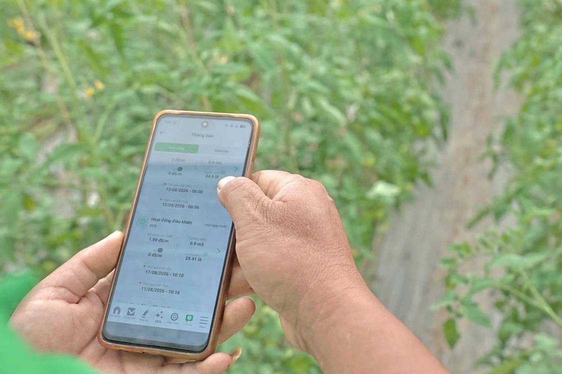 Công nghệ thay đổi cách làm nông nghiệp