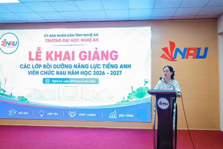 Giảng viên khoa Mầm non tích cực tham gia lớp bồi dưỡng năng lực tiếng Anh 