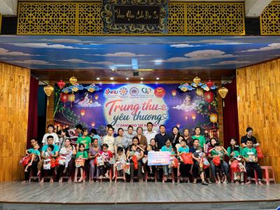 KHOA GIÁO DỤC – TRƯỜNG ĐẠI HỌC NGHỆ AN LAN TỎA YÊU THƯƠNG QUA HOẠT ĐỘNG CỘNG ĐỒNG DỊP TRUNG THU