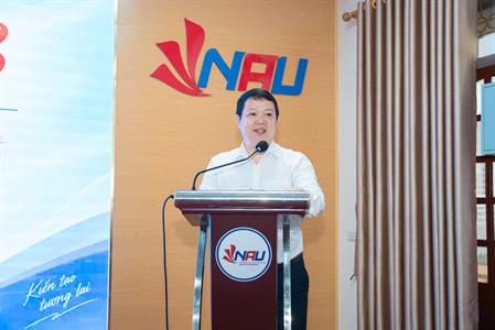 LỄ NHẬP NGÀNG K13 SPKHTN - HÀNH TRÌNH MỚI, KHỞI ĐẦU MỚI