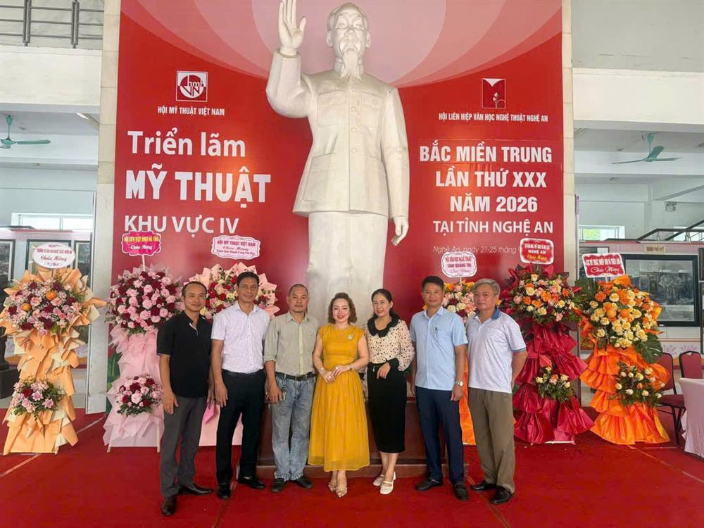 Sinh viên NAU học từ Nghệ thuật, trưởng thành từ trải nghiệm
