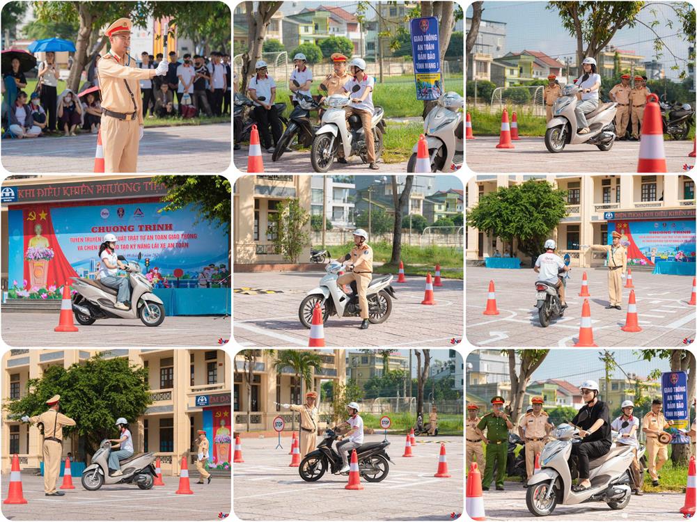Sinh viên NAU - Vững kiến thức, chắc kỹ năng, an toàn trên mọi hành trình