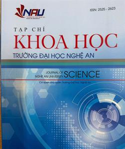Thư mời viết bài đăng Tạp chí khoa học , tập 5, số 3, năm 2026  Trường Đại học Nghệ An 