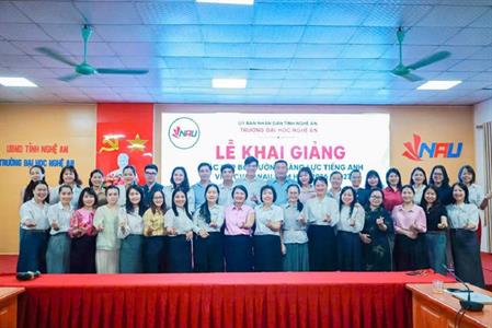 TRƯỜNG ĐẠI HỌC NGHỆ AN: KHỞI ĐỘNG HÀNH TRÌNH NÂNG CAO NĂNG LỰC TIẾNG ANH – SẴN SÀNG CHO HỘI NHẬP